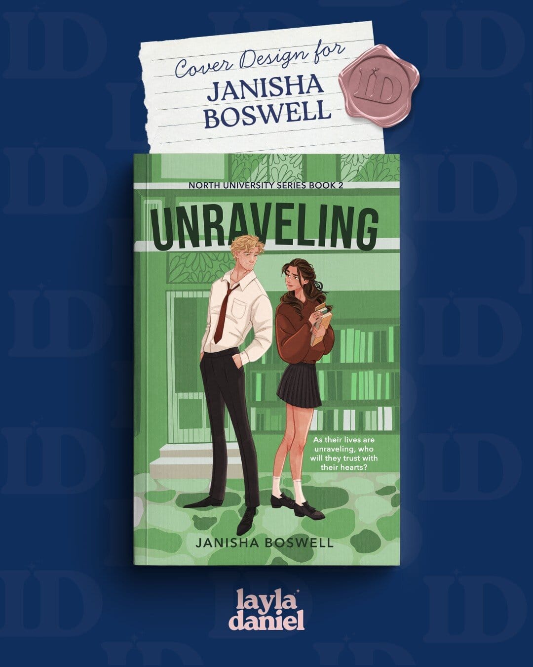 Coperta cărții Unraveling de Janisha Boswell