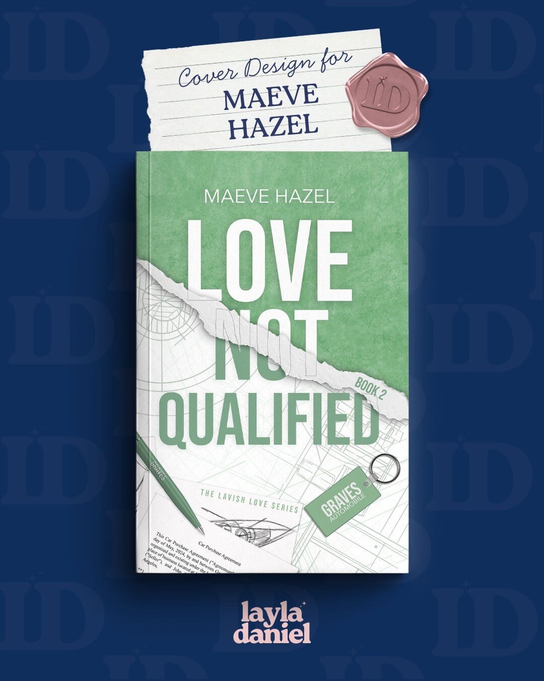 Coperta cărții Love Not Qualified