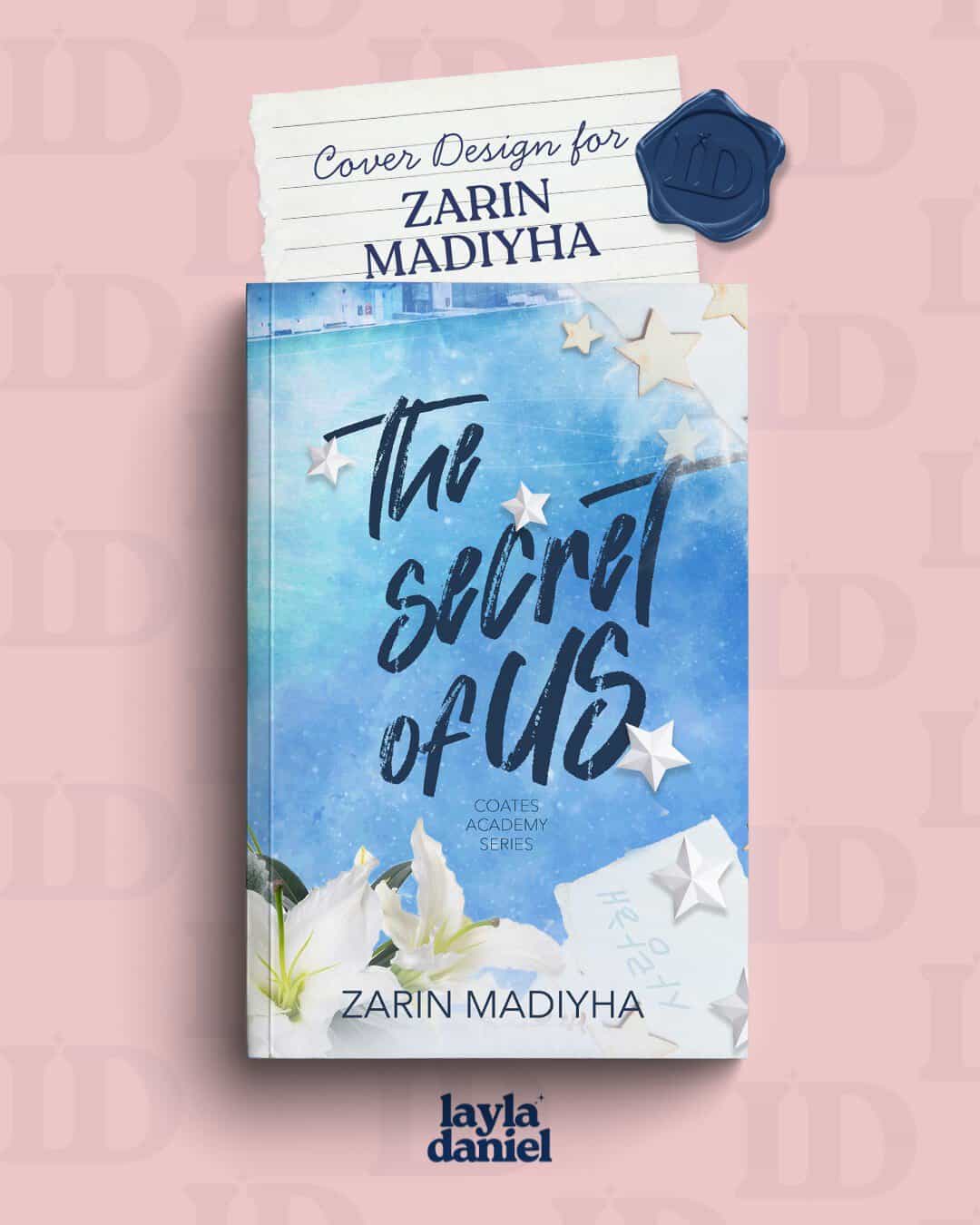 Coperta cărții 'The Secret of Us' Zarin Madiyaha